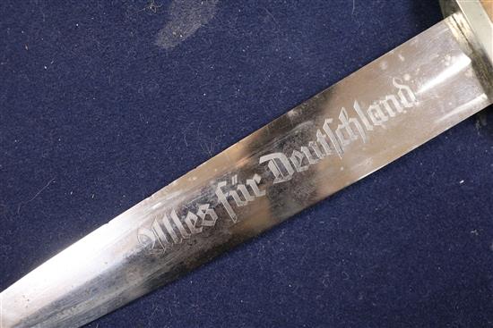 A WWII German dagger